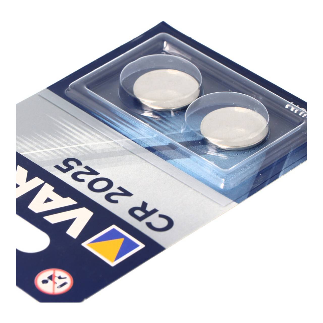 Varta CR2025 2er Blister Verpackung-1