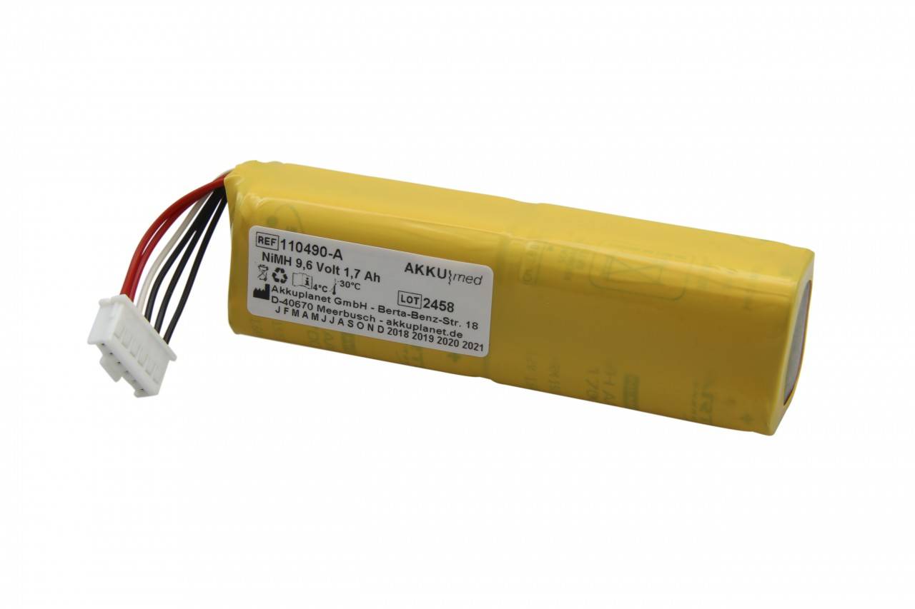NiMH Akku passend für Fukuda Denshi EKG Cardimax. FX-7202-0