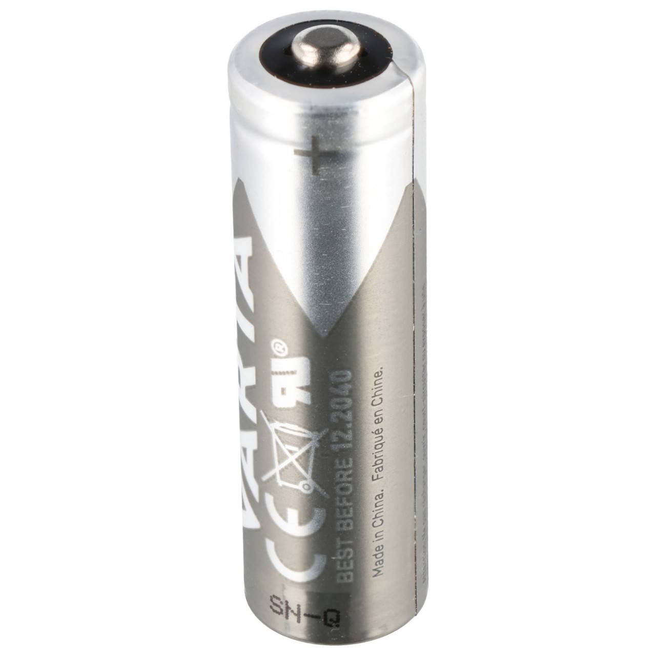 Varta Ultra Lithium Mignon AA, Varta Lithium Batterien, 6106, 1,5V, 4er Blister-1