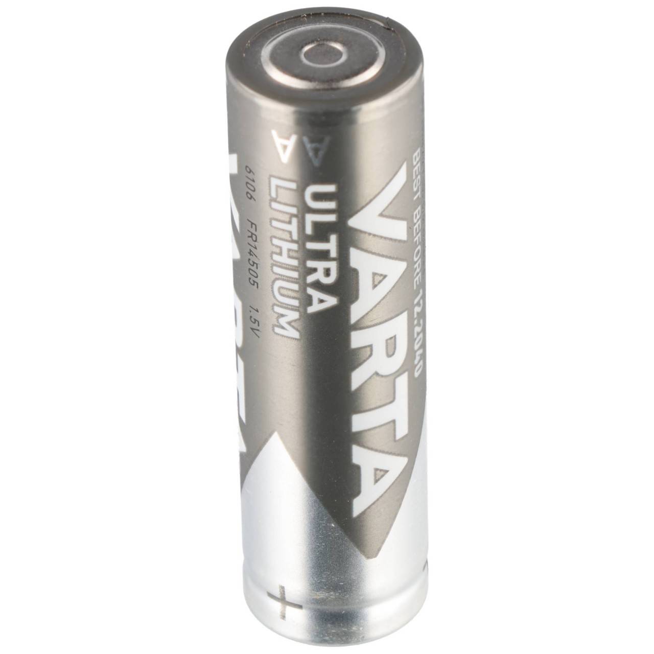 Varta Ultra Lithium Mignon AA, Varta Lithium Batterien, 6106, 1,5V, 4er Blister-2