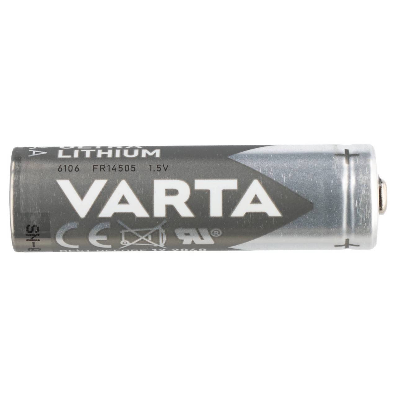 Varta Ultra Lithium Mignon AA, Varta Lithium Batterien, 6106, 1,5V, 4er Blister-3