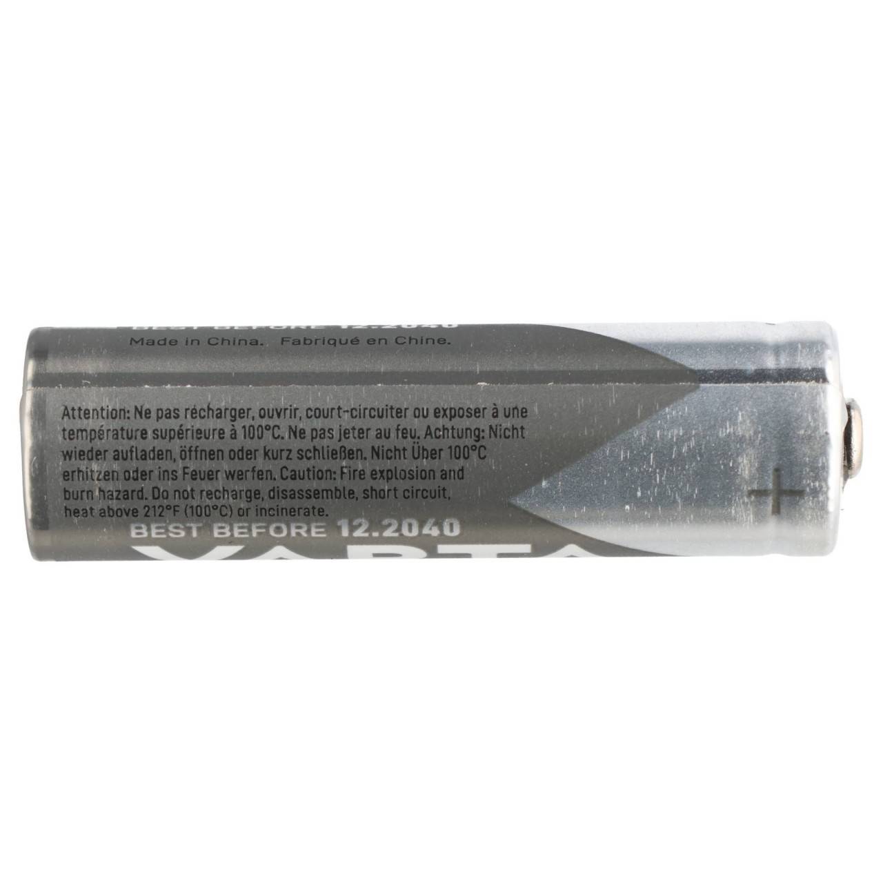 Varta Ultra Lithium Mignon AA, Varta Lithium Batterien, 6106, 1,5V, 4er Blister-4