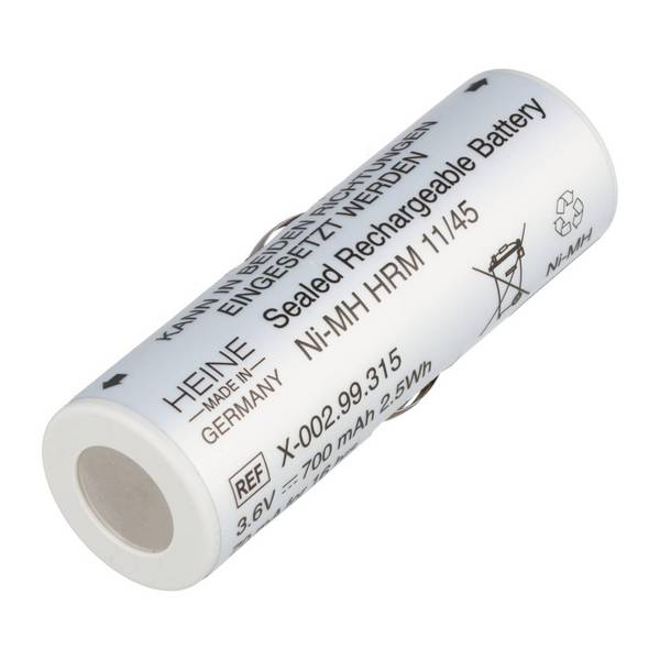 Original NiMH Akku Heine Typ X-002.99.315, alte Bez. X-02.99.382, X-002.99.382, X-02.99.380 700mAh