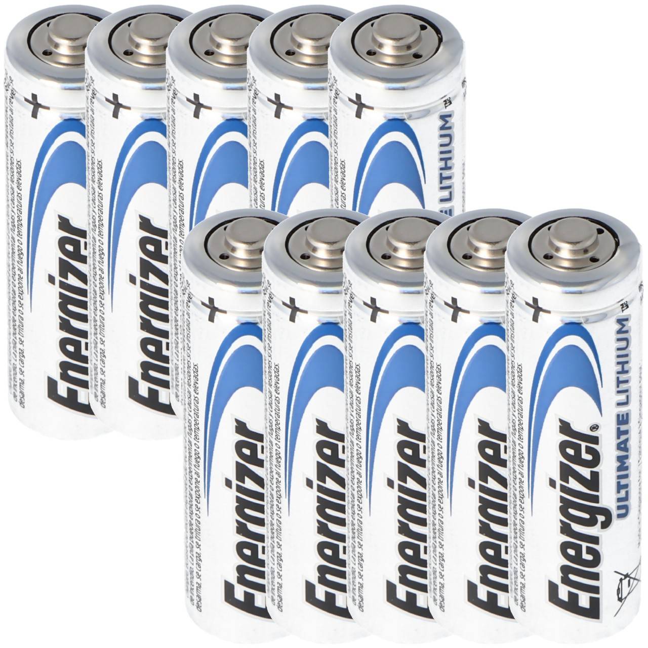 Energizer Ultimate Lithium Batterie 10er Box Energizer AA Batterie 1,5 Volt Batterie Energizer Ultimate Lithium AA...-0
