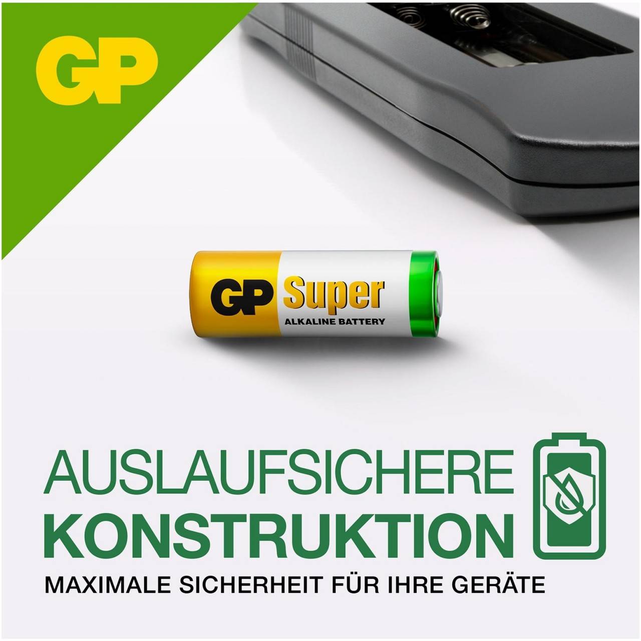 5 Stück A23 GP Alkaline MN21 Rundzellenbatterie Hochspannung 12V-3