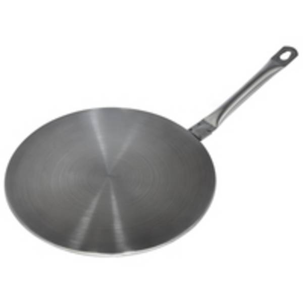 XAVAX 00111397 Induktionskochfeld-Adapterplatte Küchenutensil Silber