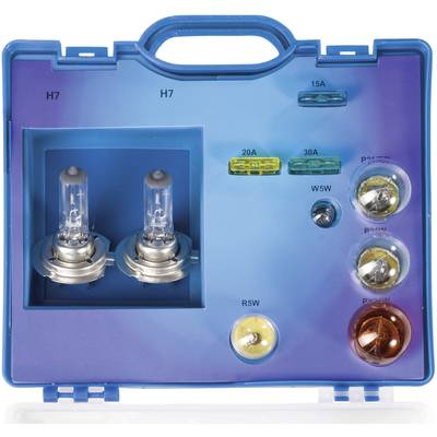 Unitec 73085 Leuchtmittel-Sortiment Standard H7 55 W 12 V