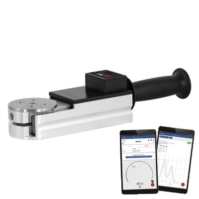 Kraftaufnehmer DriveTest FM100BT für Türen und Tore von PCE Instruments