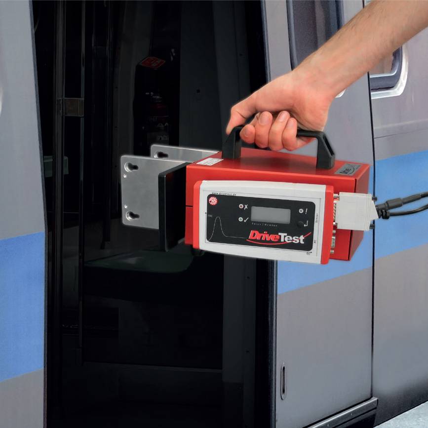 Dynamometer DriveTest BIA600 für Schienenfahrzeugtüren von PCE Instruments-4