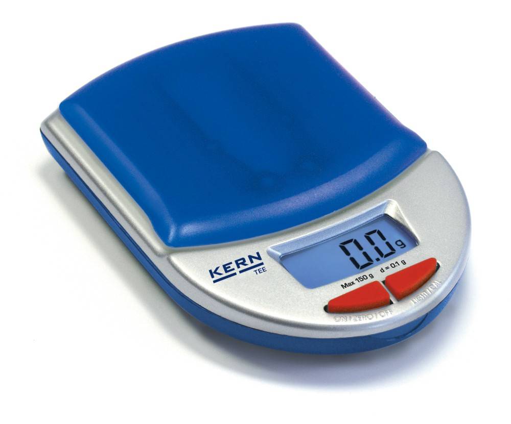 Kern Taschenwaage Wägebereich (max.) 150 g Ablesbarkeit 0.1 g batteriebetrieben-1
