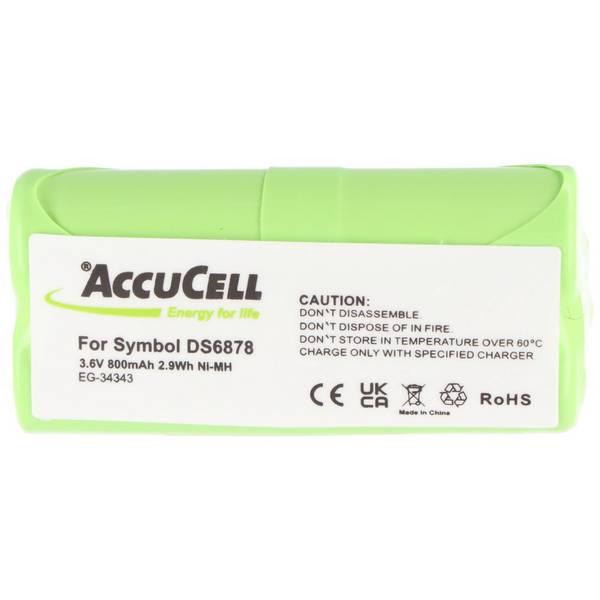 Nachbau Akku passend für den Symbol DS6878 Akku NiMH 3,6 Volt