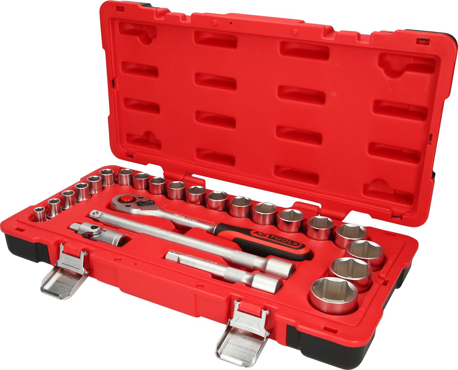 1/2" Steckschlüssel-Satz, 24-tlg-0