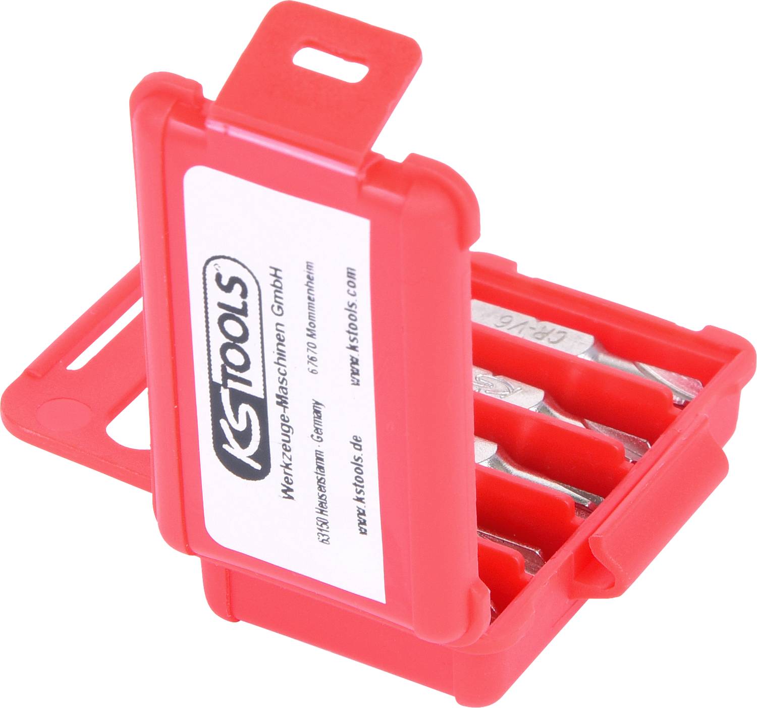 KS Tools 911.2902 1/4'' CLASSIC Bit Torq-Set®, 25mm, #6, 5er Pck-1