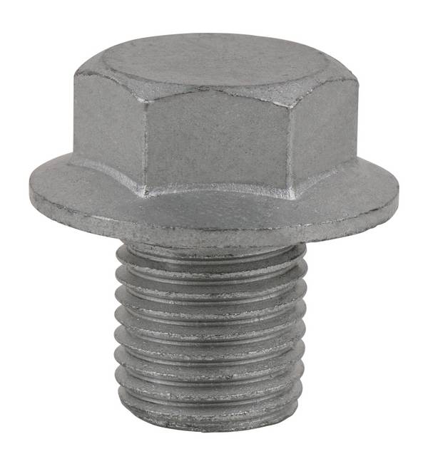 KS Tools 430.1003 Ölablassschraube, Außen6kant 18mm, M22x1,5x16mm, 10er-Pck