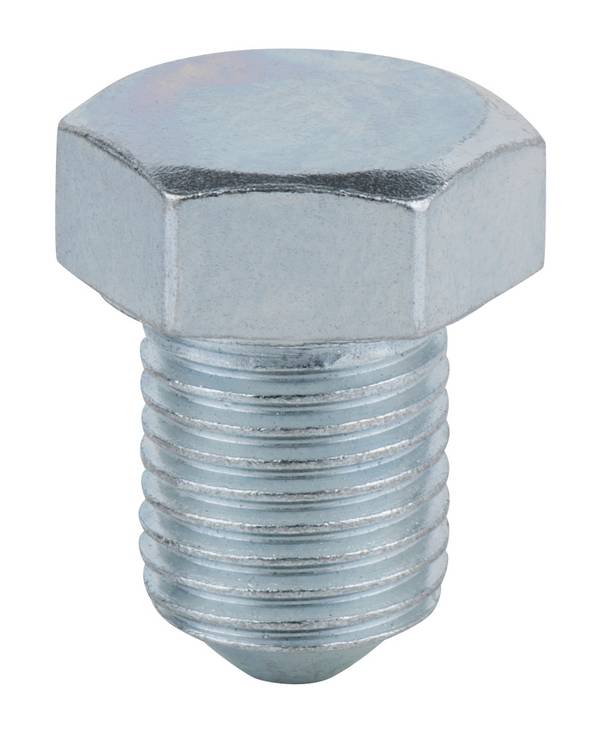 KS Tools 430.1222 Ölablassschraube, Außen6kant 19mm, M14x1,5x22mm, 10er-Pck