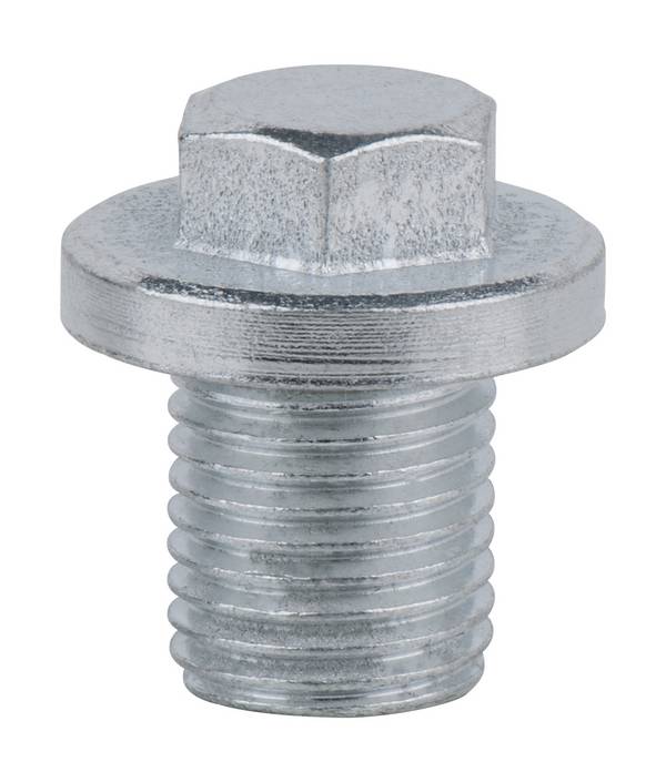 KS Tools Ölablassschraube, Außen6kant 13 mm, M14x1,5x16 mm, 10er-Pack