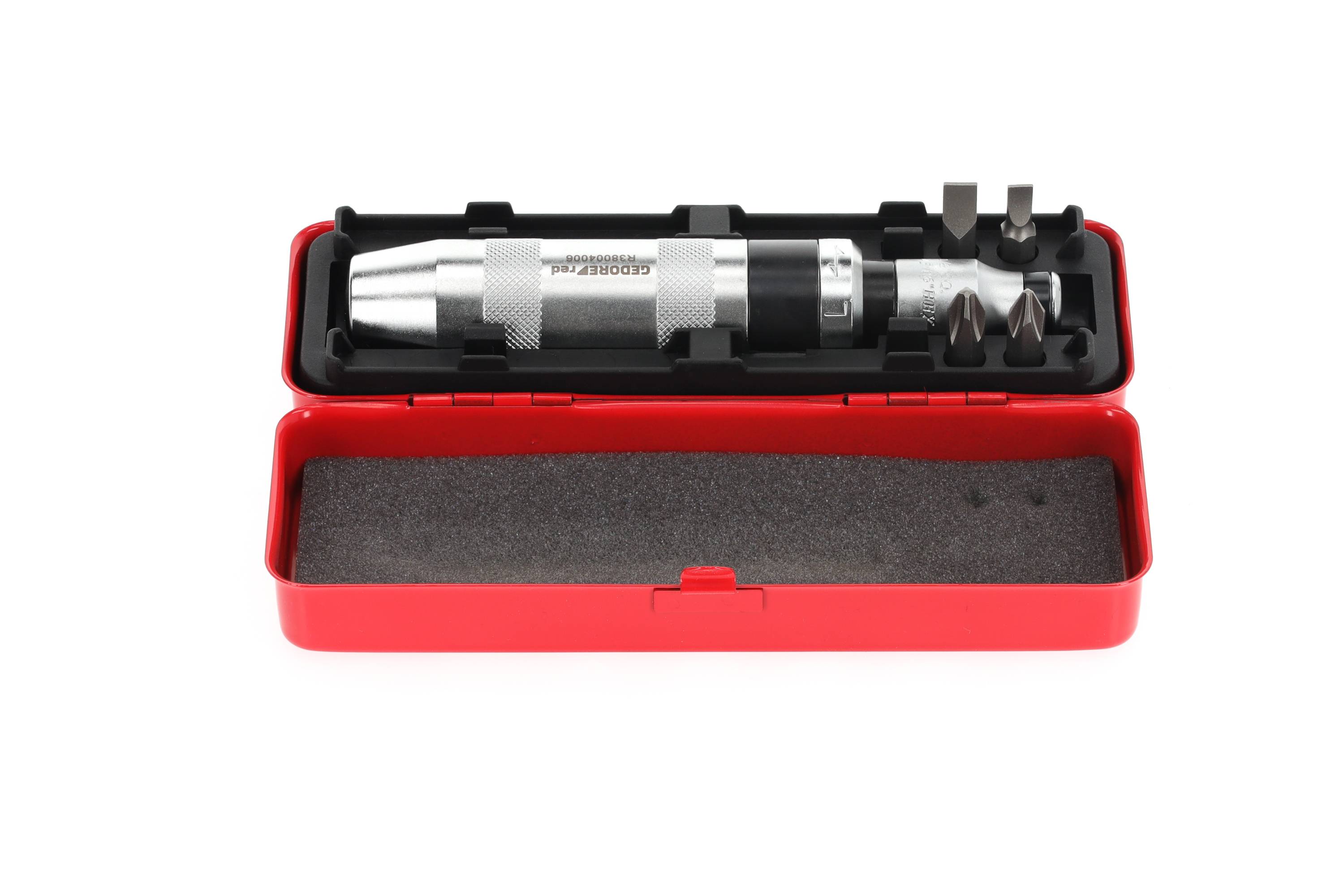 Gedore R38004006 Schraubenlösersatz 1/2 +Bits 6-teilig-2
