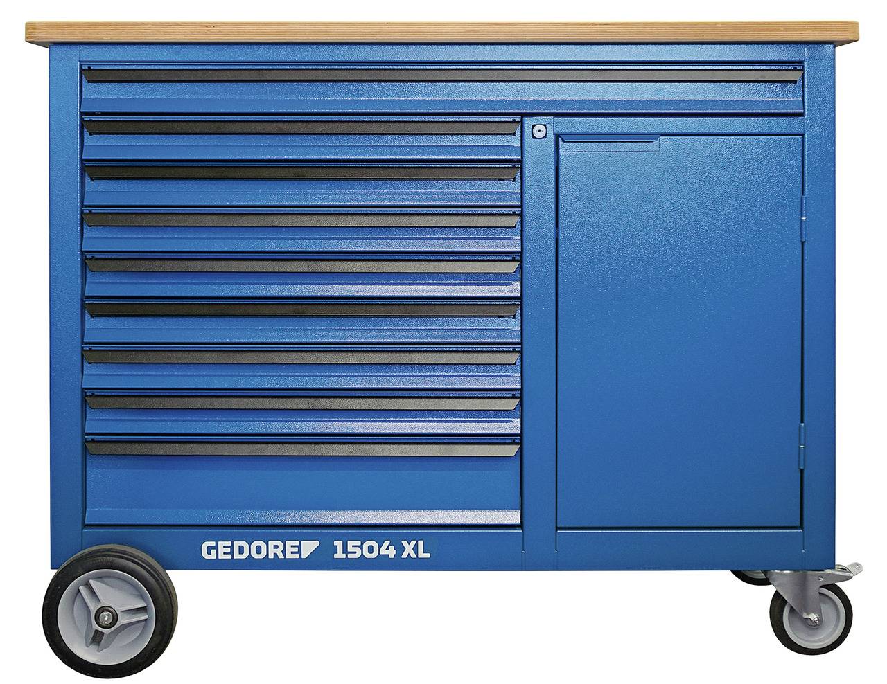 Gedore 1504 XL 1710 Rollwerkbank 1,25 m breit-1