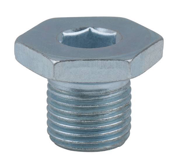 KS Tools Ölablassschraube, Innen6kant 8 mm, M14x1,25x13 mm, 10er-Pack