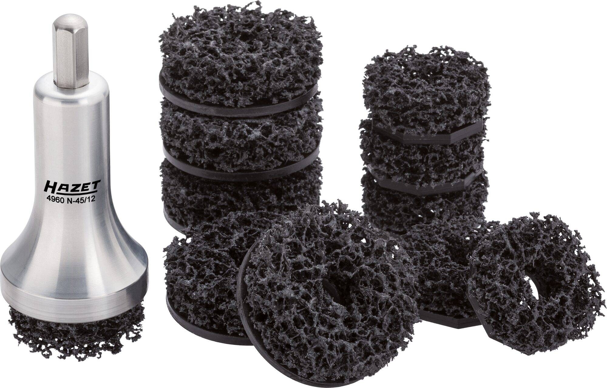 Radnabenschleifer Satz Pkw ∙ 12-teilig 4960N-45/12 ∙ Anzahl Werkzeuge: 12-0
