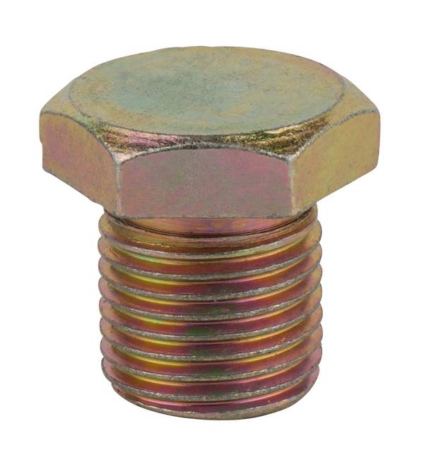 KS Tools 430.2031 Ölablassschraube, Außen6kant 21mm, M16x1,5x16mm, 25er-Pck