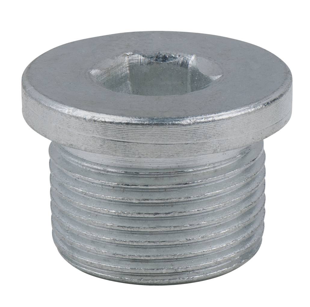 KS-Tools 430.1002 Ölablassschraube, Innen6kant 10m m, M22x1,5x13,5mm, 10er-Pack-0