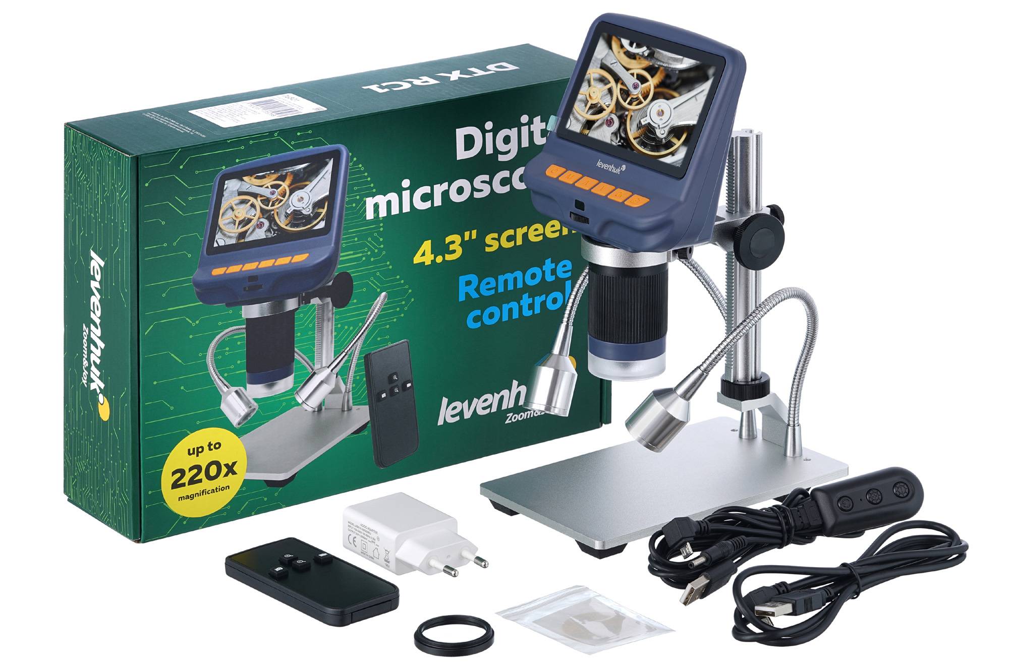 DTX RC1 digitales Mikroskop - Digitales Mikroskop - 12 MP-1