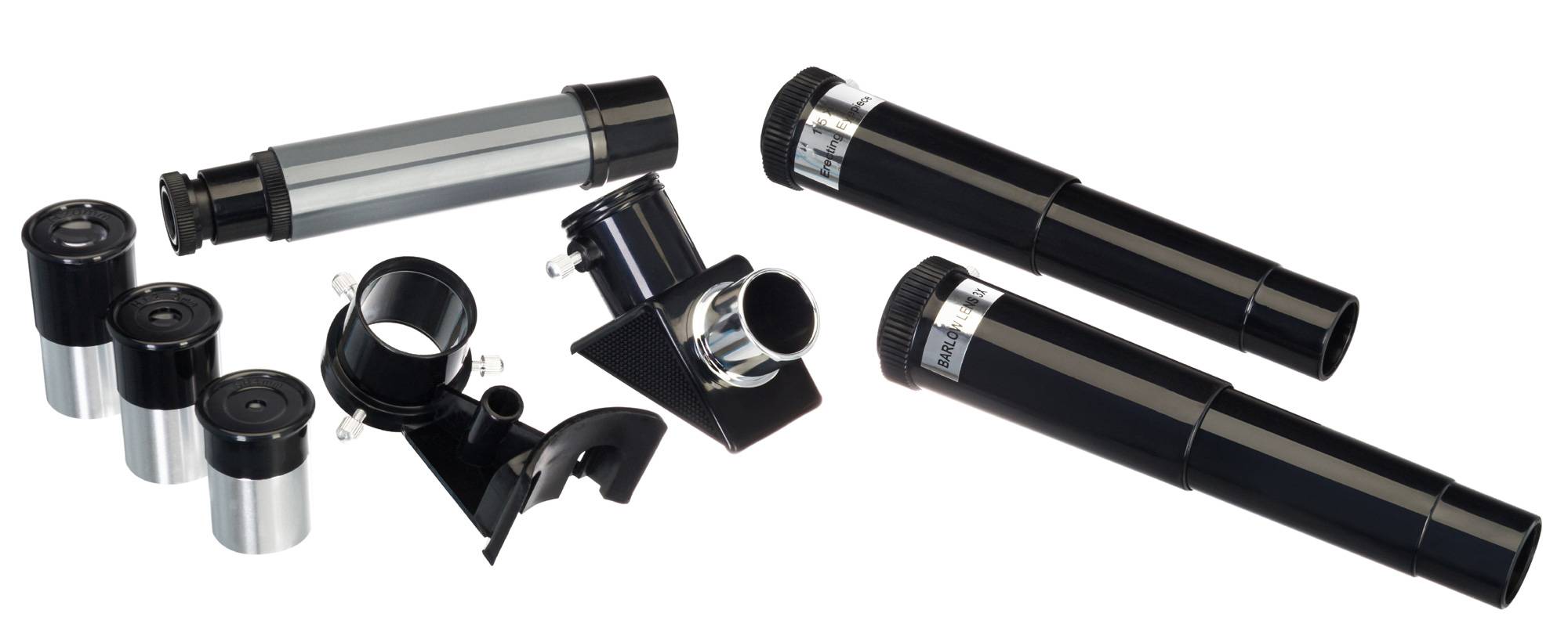 Levenhuk Blitz 60 Base, 3 Jahr(e), Grau, Glas, Metall, Aluminium, Metall, Junge/Mädchen-2