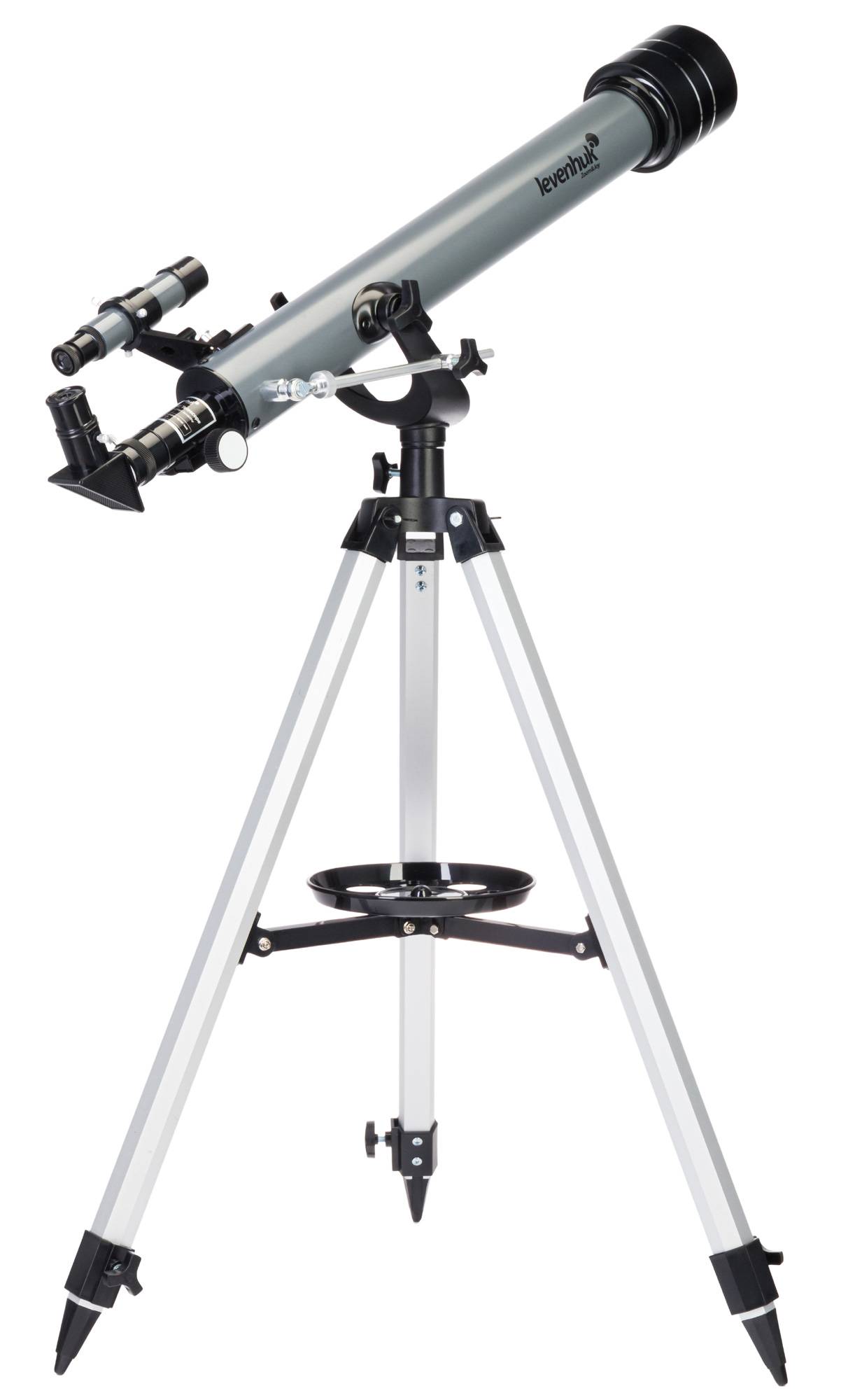 Levenhuk Blitz 60 Base, 3 Jahr(e), Grau, Glas, Metall, Aluminium, Metall, Junge/Mädchen-3