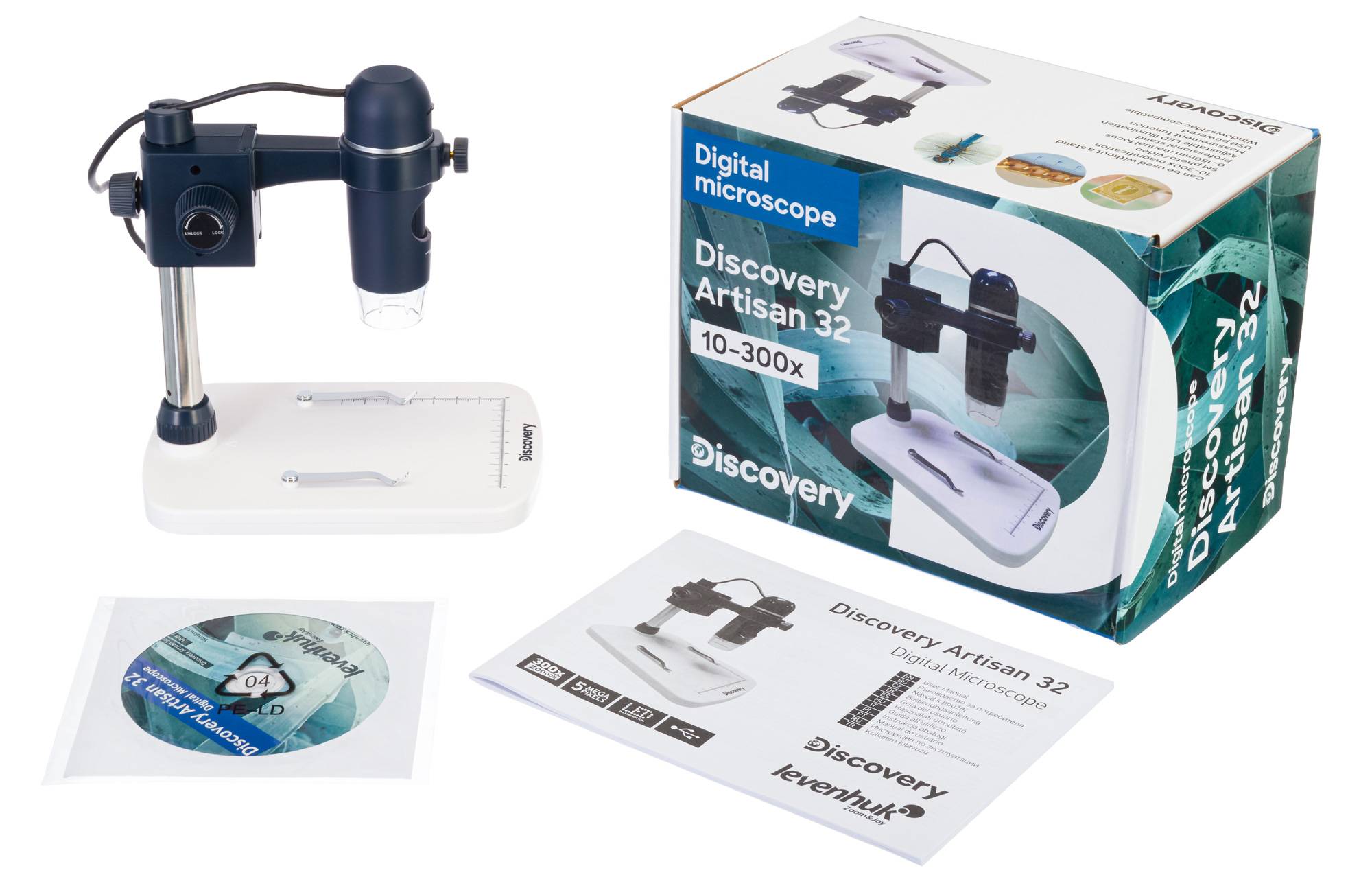Discovery Artisan 32 digitales Mikroskop-1