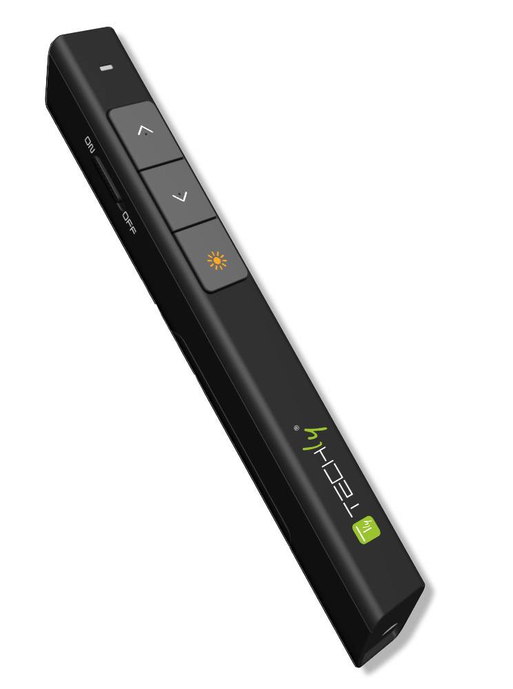 TECHly ITC-LASER26 Kabelgebunden Funk Presenter inkl. Laserpointer-5