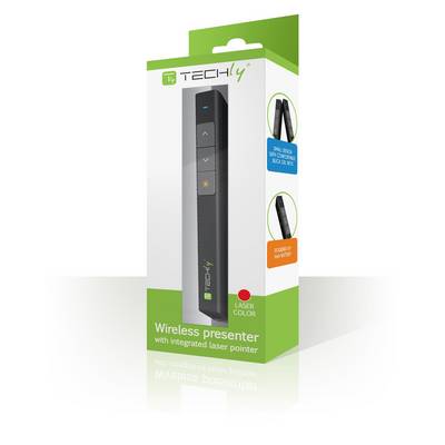 TECHly ITC-LASER26 Kabelgebunden Funk Presenter inkl. Laserpointer-6