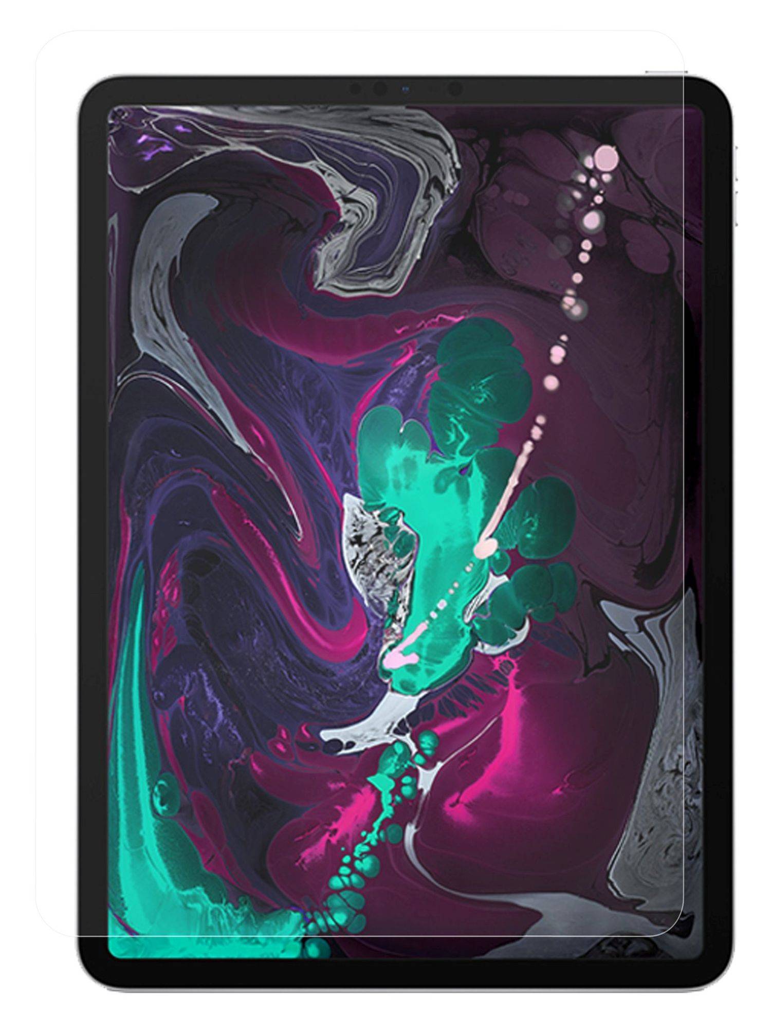 Schutzglas 9H kompatibel mit Nokia T21 Displayschutzfolie Schutzfolie Passgenau-0
