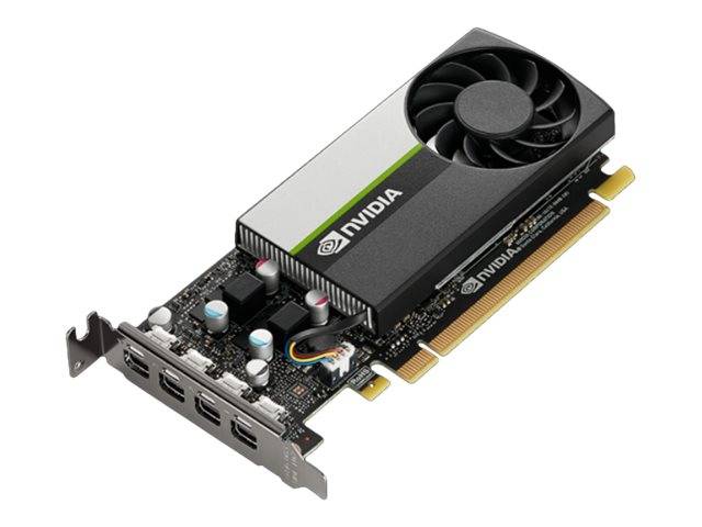 Graphics card NVIDIA Connections Mini DisplayPort 4 NVIDIA T1000 8GB GDDR6 Connections 4x miniDP, wi-0