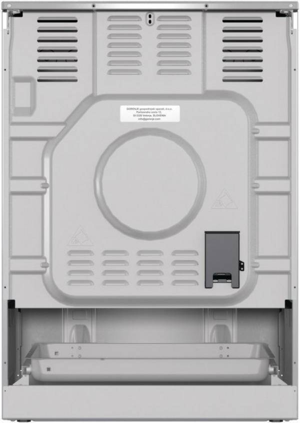 Hisense Gorenje DA Elektroherd Induktion Heißluft,71L GEIT6C60XPG Energieeffizienzklasse=A 850