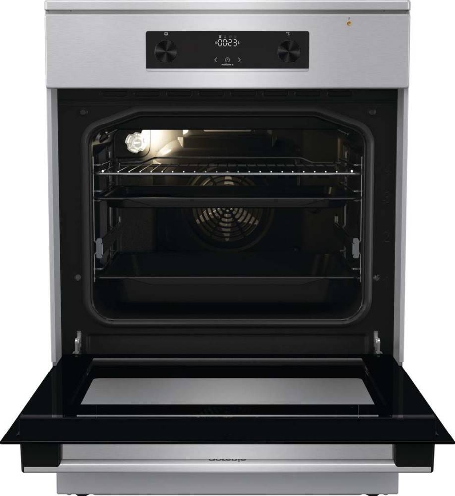 Hisense Gorenje DA Elektroherd Induktion Heißluft,71L GEIT6C60XPG Energieeffizienzklasse=A 850-2