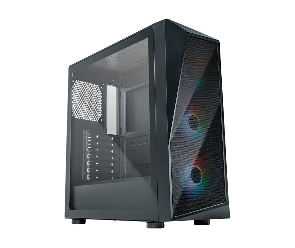 CMP 520 - Mid tower - ATX - Seitenteil mit Fenster (gehärtetes Glas)-0