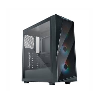 CMP 520 - Mid tower - ATX - Seitenteil mit Fenster (gehärtetes Glas)-0