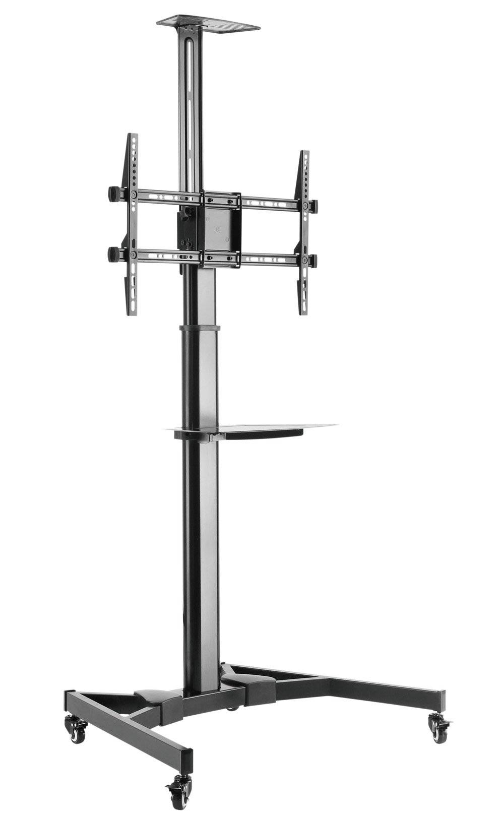 Techly ICA-TR46 - Multimedia-Wagen - Schwarz - Kunststoff - Stahl - Flachbildsch-5