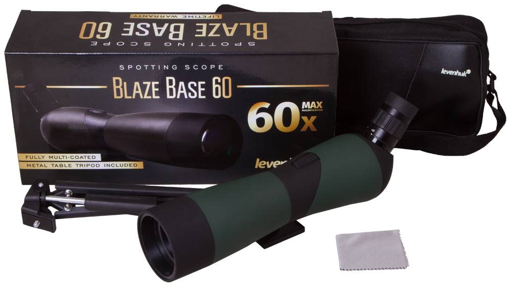 Levenhuk 72097 Spektiv 20 x - 60 Olivgruen Schwarz-2