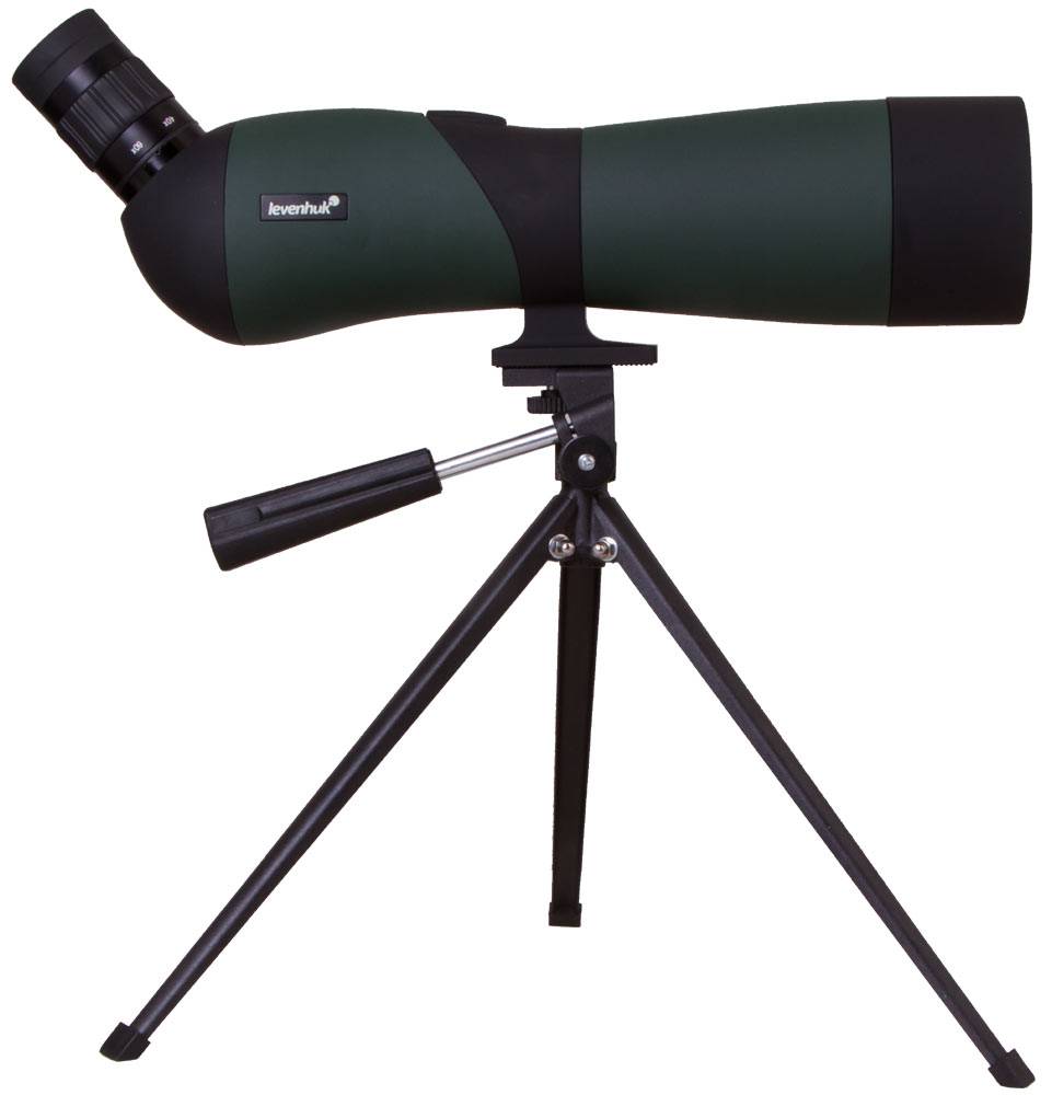 Levenhuk 72097 Spektiv 20 x - 60 Olivgruen Schwarz-3