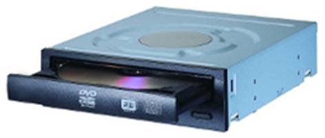 LITE-ON - LiteOn iHAS124 - Laufwerk - DVD±RW (±R DL) / DVD-RAM - 24x/24x/12x - Serial ATA - intern - 5.25" (13.3 cm)-3