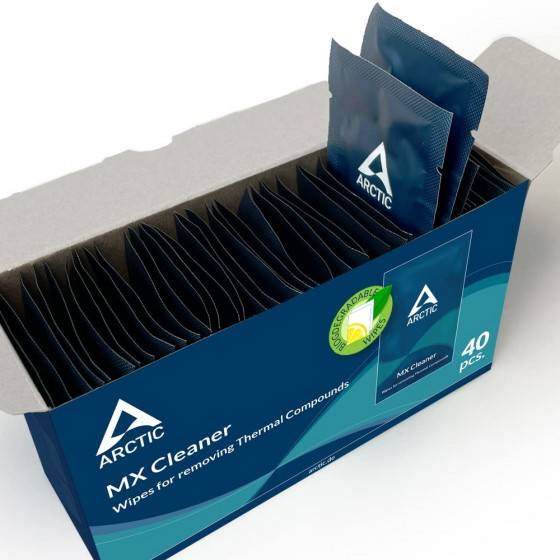 ARCTIC MX Cleaner Wipes for Thermal Paste removal Multimedia-Technik Wärmeleitpaste-2