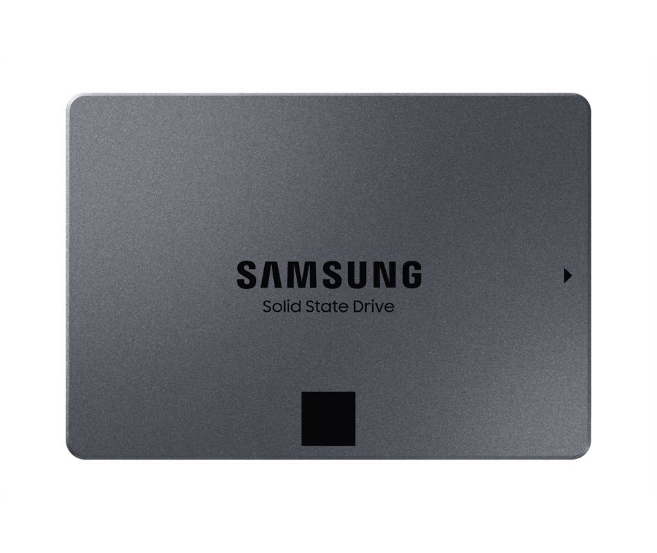 Samsung 870 QVO 1 TB Interne SATA SSD 6.35 cm (2.5 Zoll) SATA 6 Gb/s Retail MZ-77Q1T0BW-5