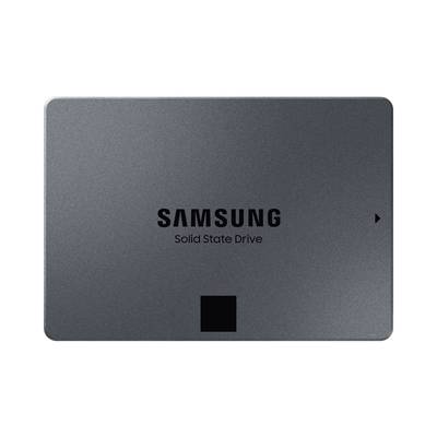 Samsung 870 QVO 1 TB Interne SATA SSD 6.35 cm (2.5 Zoll) SATA 6 Gb/s Retail MZ-77Q1T0BW-5