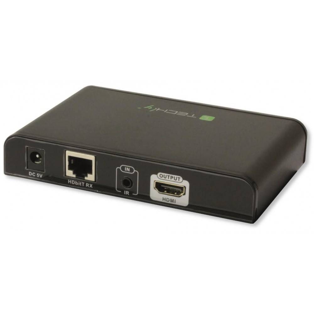 Techly IDATA EXTIP-383IRRX4 - 4096 x 2160 Pixel - AV-Receiver - 120 m - Kabelgeb-1