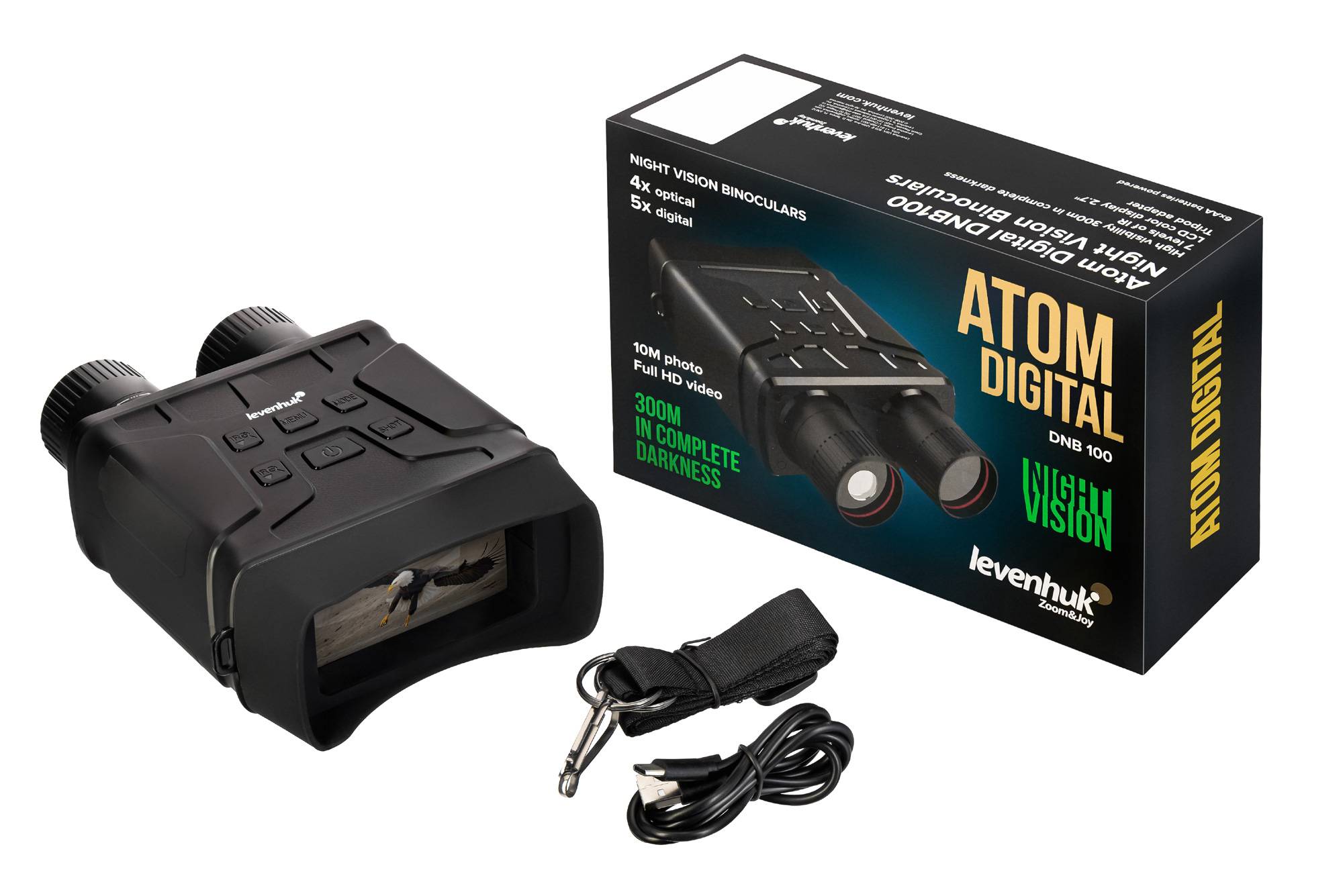 Levenhuk Atom Digital DNB100 Nachtsichtgerät Binokular-1