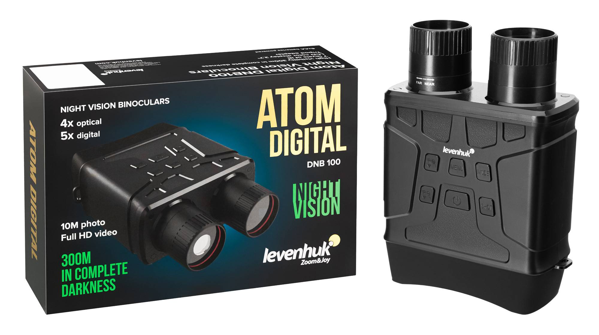 Levenhuk Atom Digital DNB100 Nachtsichtgerät Binokular-2
