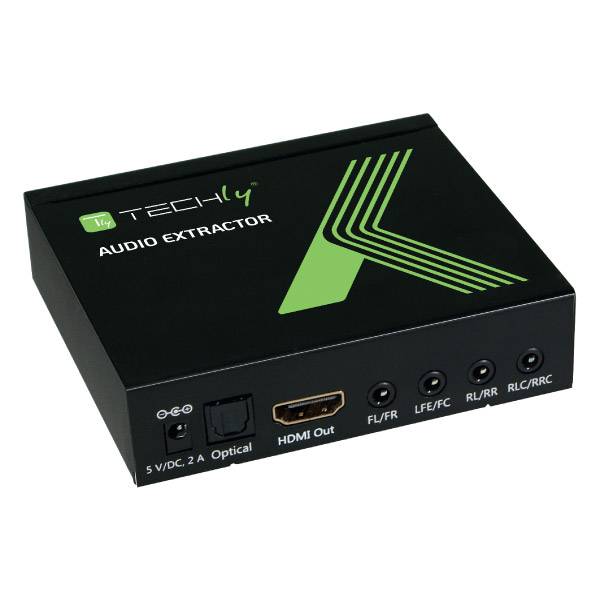 TECHly Audio Extraktor IDATA-HDMI-EA74K [HDMI - HDMI, Toslink, Klinke] 1920 x 1080 Pixel-8