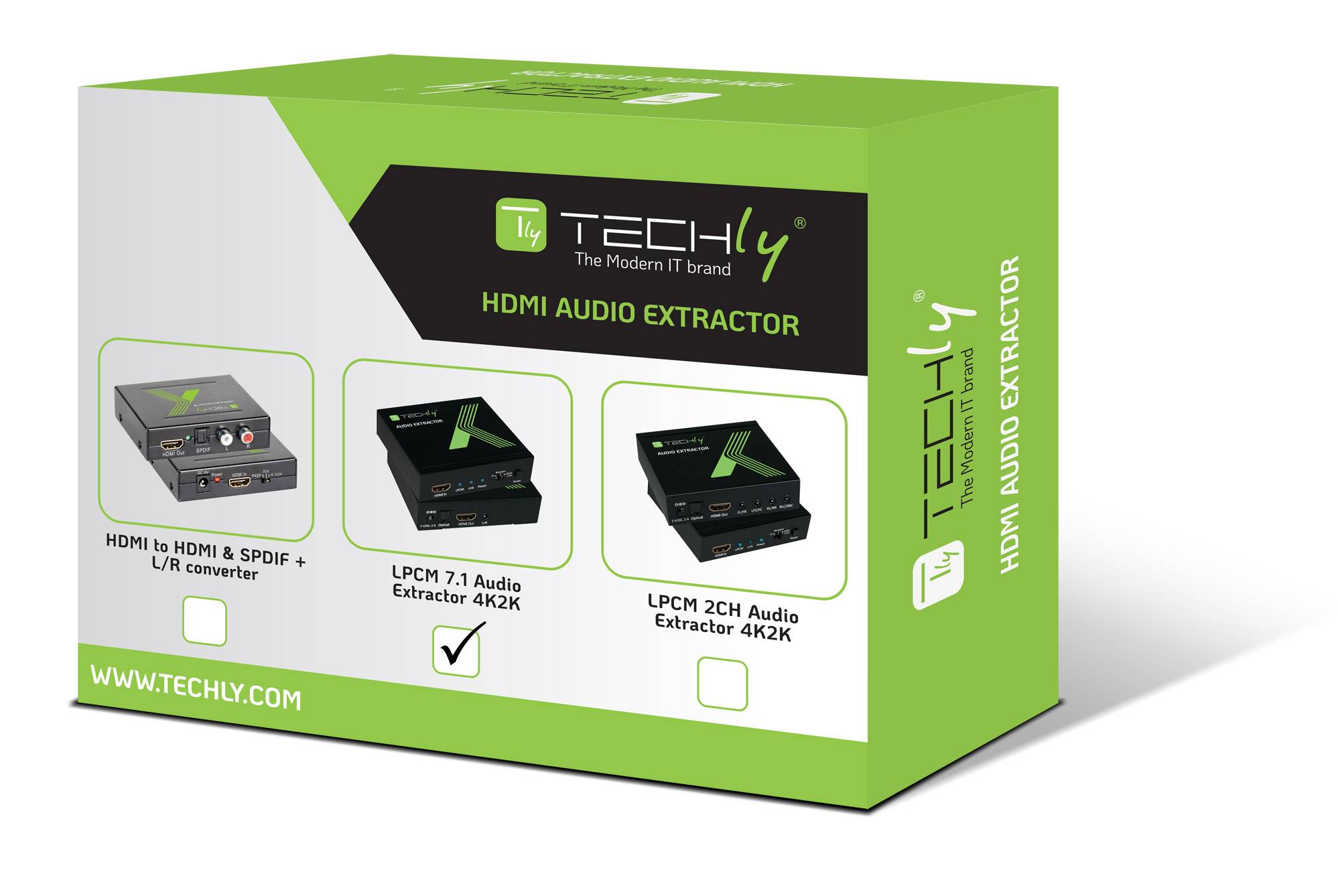 TECHly Audio Extraktor IDATA-HDMI-EA74K [HDMI - HDMI, Toslink, Klinke] 1920 x 1080 Pixel-9